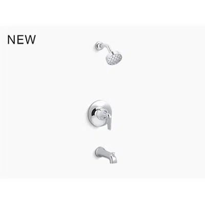 Image for K-TS22026-4 Tempered® Rite-Temp(R) bath and shower trim set, valve not included