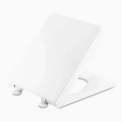 imagem para Rêve® Elongated closed-front toilet seat
