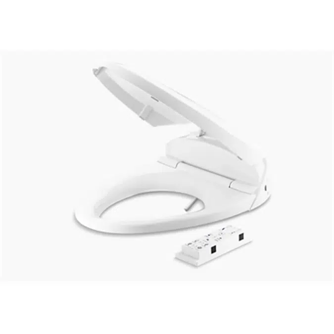 K-4744 C3®-201 Quiet-Close™ nightlight elongated bidet toilet seat
