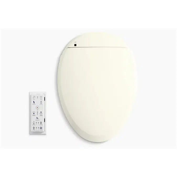 K-4744 C3®-201 Quiet-Close™ nightlight elongated bidet toilet seat