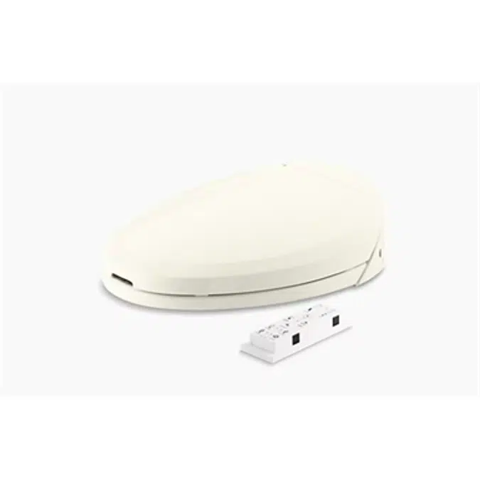 K-4744 C3®-201 Quiet-Close™ nightlight elongated bidet toilet seat