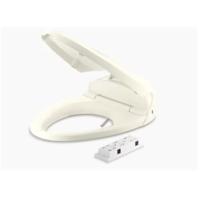K-4744 C3®-201 Quiet-Close™ nightlight elongated bidet toilet seat