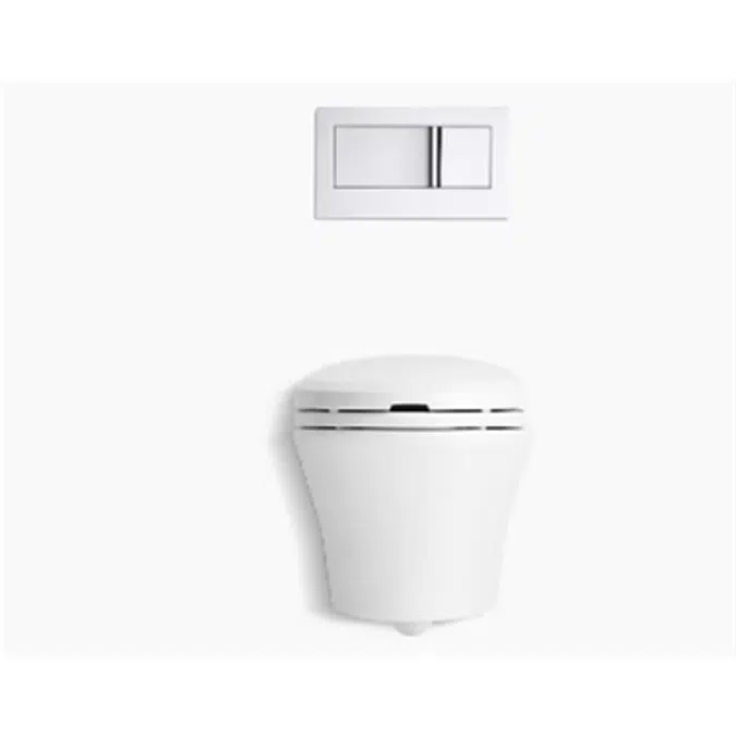 K-4744 C3®-201 Quiet-Close™ nightlight elongated bidet toilet seat