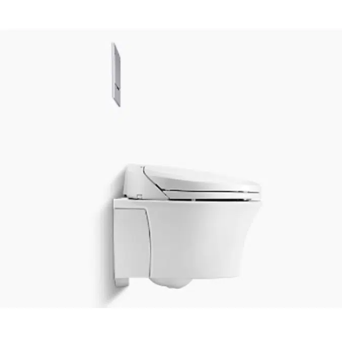 K-4744 C3®-201 Quiet-Close™ nightlight elongated bidet toilet seat