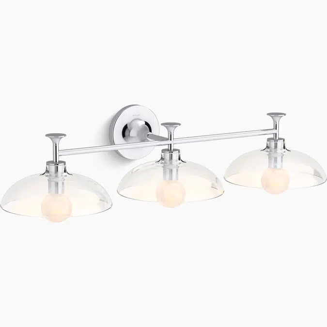 Tone™ Three-light sconce