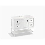 k-99568 marabou® 42" bathroom vanity cabinet with 1 door and 4 drawers