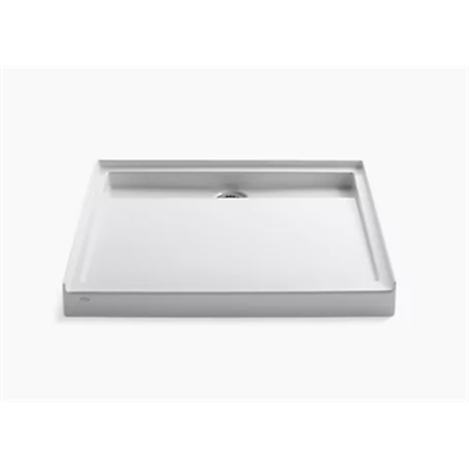 BIM object ดาวน์โหลดฟรี! K9997 Groove® 42" x 42" singlethreshold