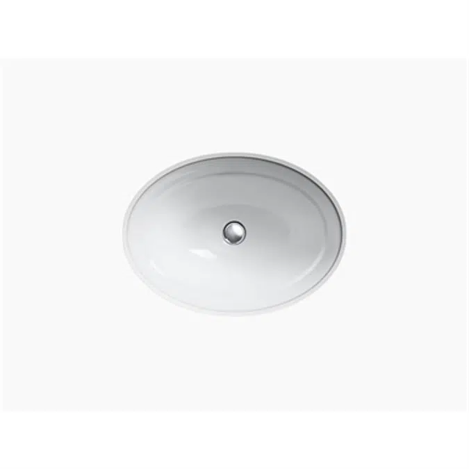 K-2824 Serif® Undermount bathroom sink