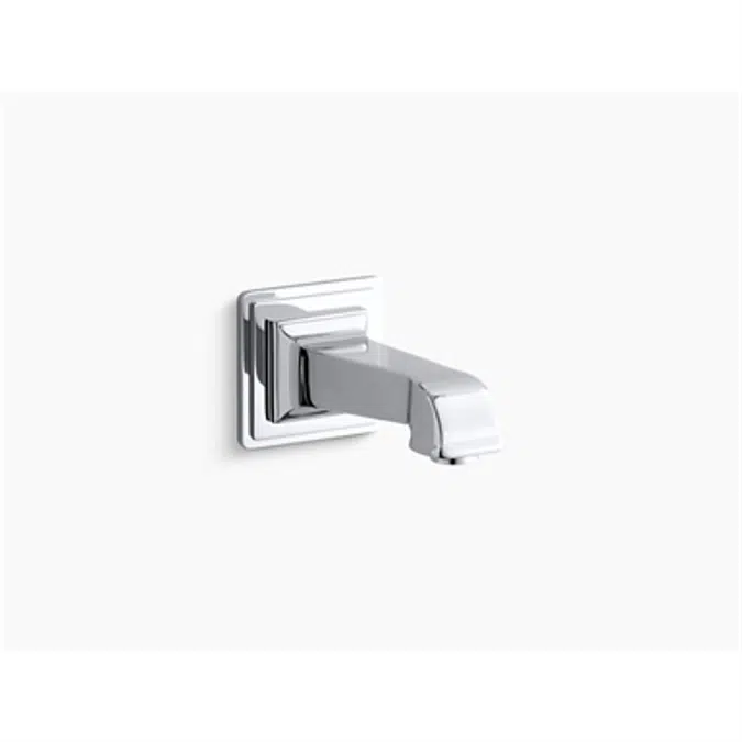 BIM objects - Free download! K-13139-A Pinstripe® Pure wall-mount 6-7/8 ...