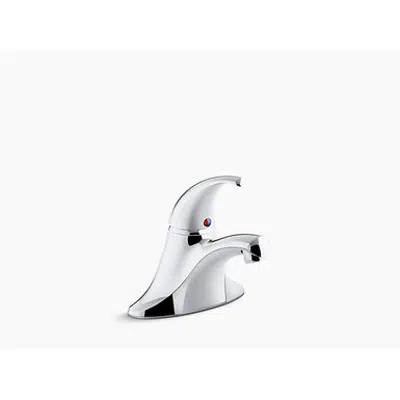 Image for K-15182-4NDRA Coralais® single-handle centerset bathroom sink faucet, less drain