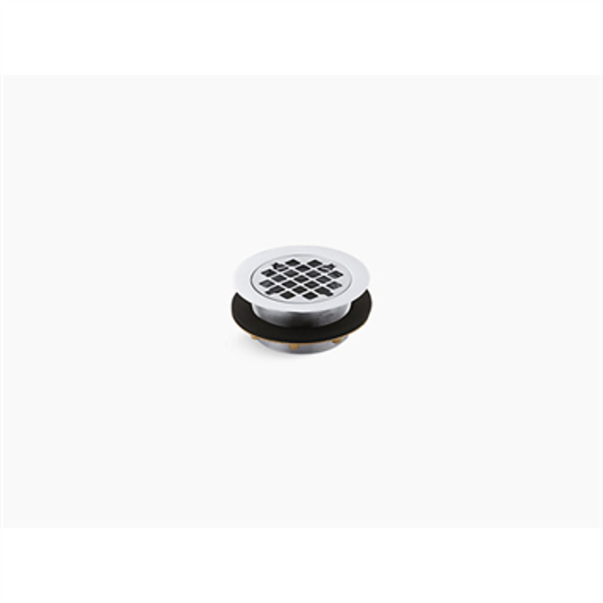 BIM objects Free download! K9132 Round shower drain for use with
