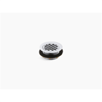 k-9132 round shower drain for use with plastic pipe, gasket included