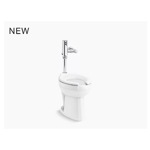 highcliff™ ultra commercial toilet with mach® tripoint® touchless dc 1.0 gpf flushometer