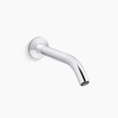 afbeelding voor Components® Wall-mount bathroom sink faucet spout with Tube design, 1.2 gpm