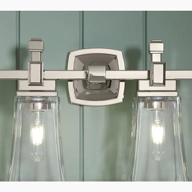 Riff® 16" two-light sconce