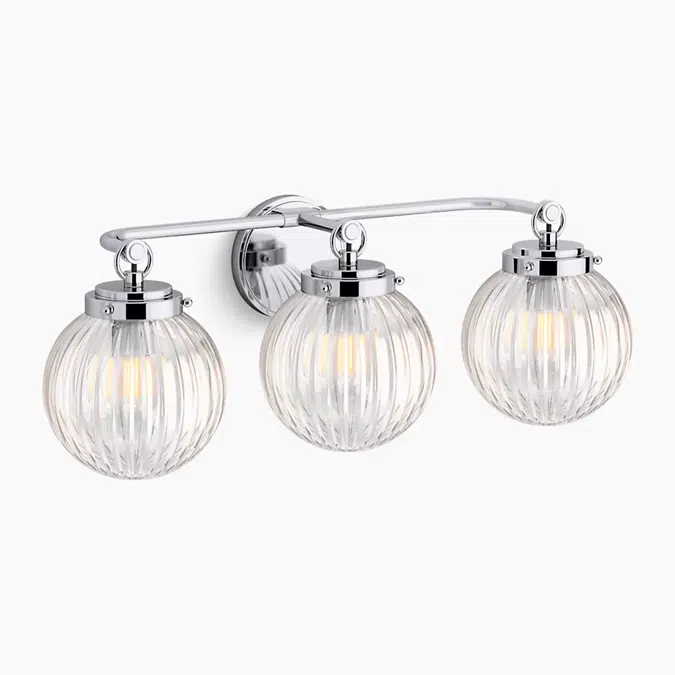 Embra™ by Studio McGee Three-light sconce