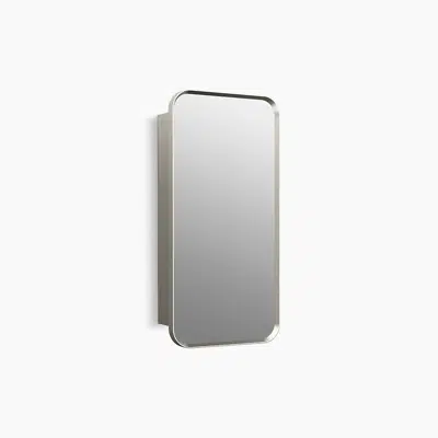 Verdera® 15" x 30" rectangular framed medicine cabinet图像