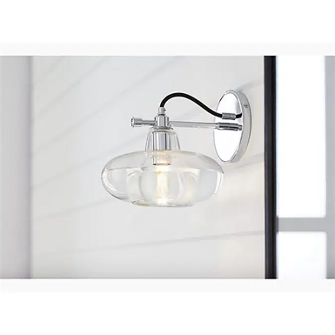 K-23669-SC01 Modern Farm One-light lacemaker sconce