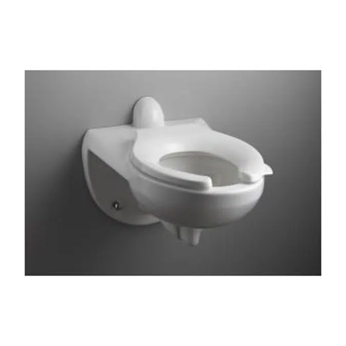 BIM object Toilets K4323l Kingston™ Wallmount rear spud
