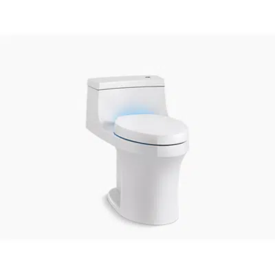 Image for K-8687 San Souci® Comfort Height® Touchless one-piece compact elongated chair height toilet with concealed trapway