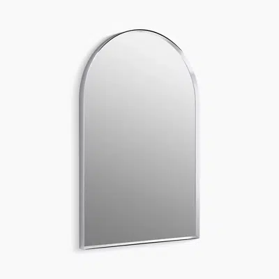 画像 Essential 24" x 36" arch framed mirror