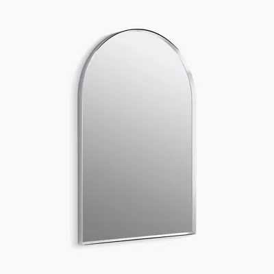 kuva kohteelle Essential 24" x 36" arch framed mirror