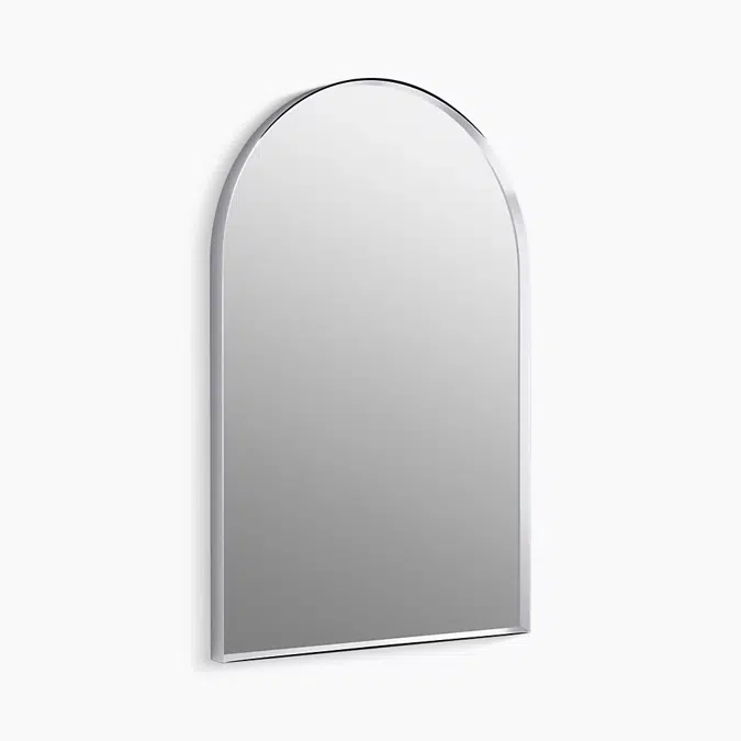 Essential 24" x 36" arch framed mirror