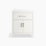 kresla™ 30" bathroom vanity cabinet with sink and quartz top