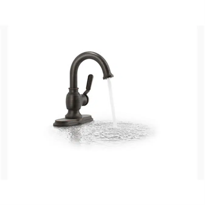 K-R76255-4D Worth® single-handle bathroom faucet
