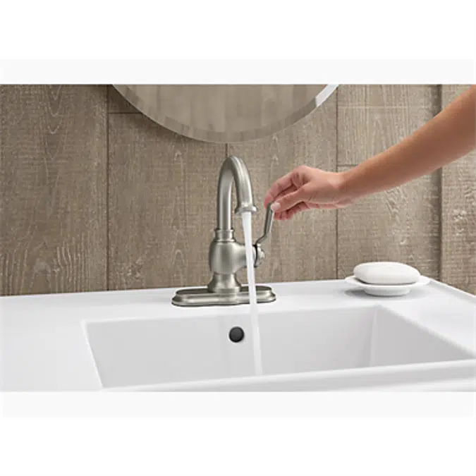 K-R76255-4D Worth® single-handle bathroom faucet