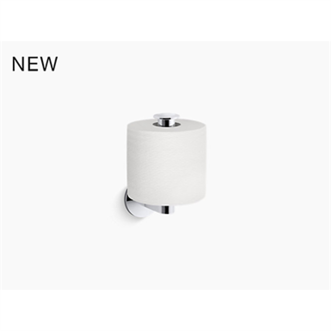 BIM objects Free download! K78383 Components® Vertical toilet paper