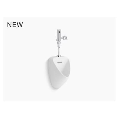 afbeelding voor Tend™ Urinal with Mach® Tripoint® touchless 0.125 gpf HES-powered flushometer
