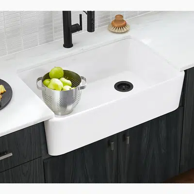 Image for Ironridge® 34" undermount single-bowl farmhouse kitchen sink