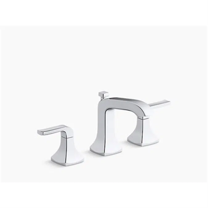 K-R76216-4D Rubicon® 8" widespread bathroom faucet