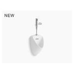 tend™ washout urinal with mach® tripoint® touchless dc 0.125 gpf flushometer