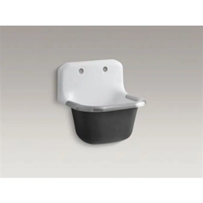 K-6714 Bannon™ 22-1/4" x 18-1/4" x 23” wall-mount service sink