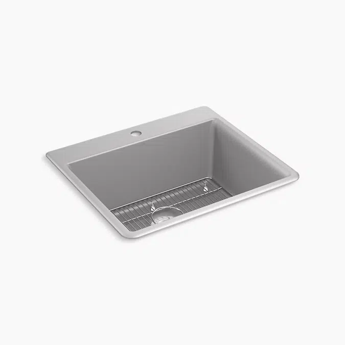 Ealing™ 25" top-/undermount single-bowl kitchen sink