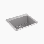 ealing™ 25" top-/undermount single-bowl kitchen sink