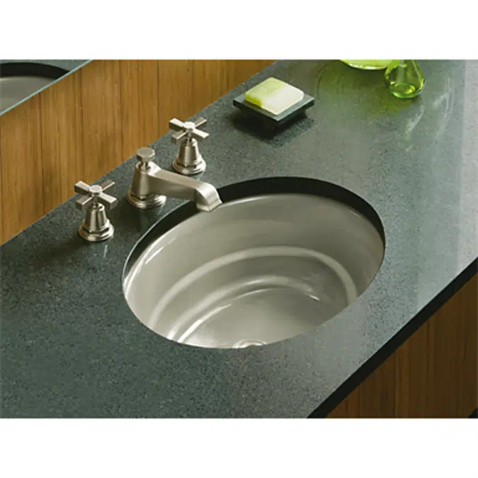 K-2832 Garamond® Undermount bathroom sink