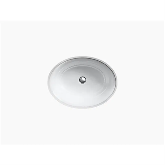 K-2832 Garamond® Undermount bathroom sink