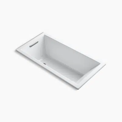 Image for Underscore® 60" x 30" drop-in VibrAcoustic® bath with Heated BubbleMassage™