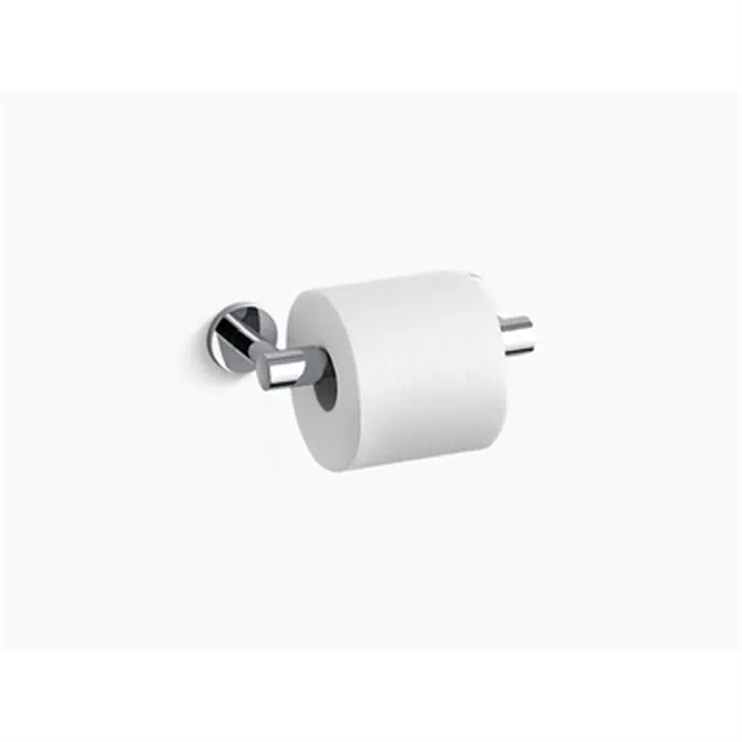 K-14393 Stillness® Pivoting toilet paper holder