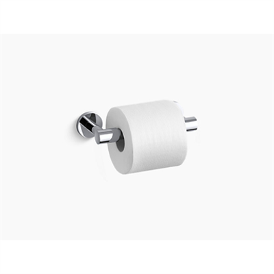 K-14393 Stillness® Pivoting toilet paper holder için görüntü
