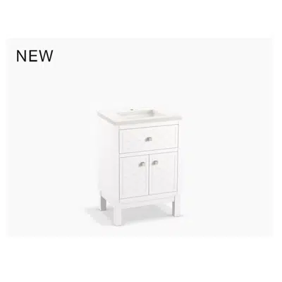 Image for K-33530-ASB Beauxline™ 24" bathroom vanity set