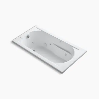 Image for Devonshire® 60" x 32" drop-in whirlpool bath