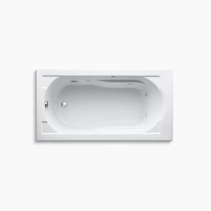 Devonshire® 60" x 32" drop-in whirlpool bath