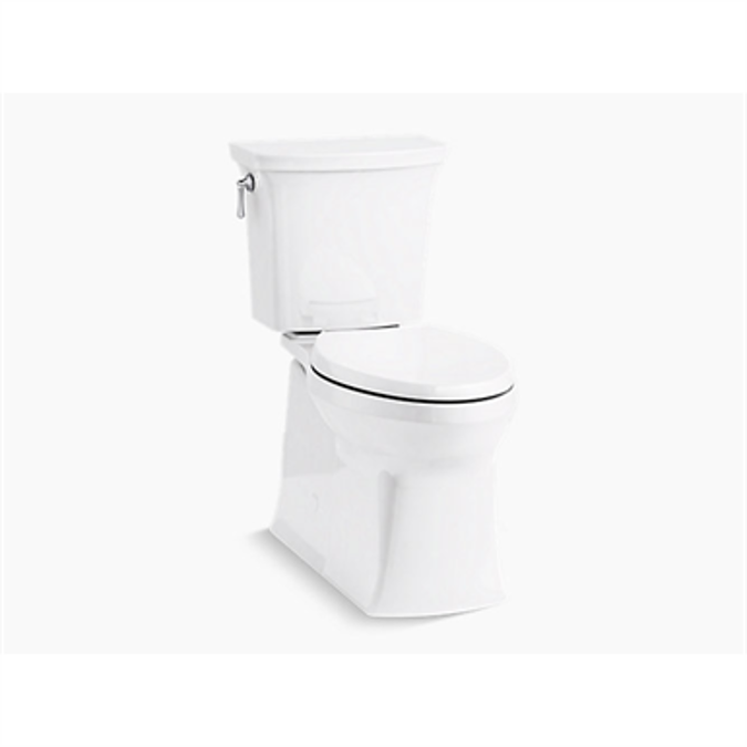 Kohler Corbelle Tall ContinuousClean Two-piece Elongated