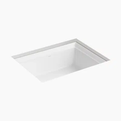 Image for Artifacts™ 21-1/4" rectangular undermount bathroom sink