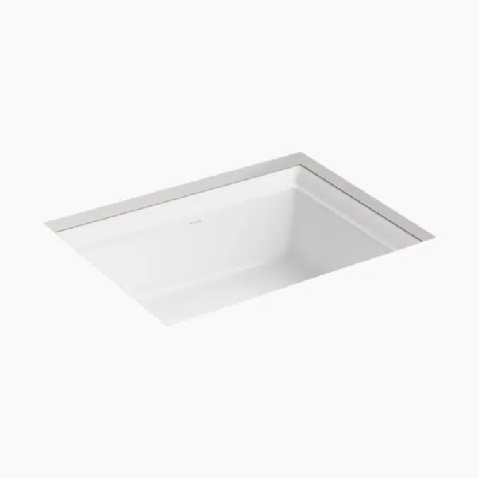 Artifacts™ 21-1/4" rectangular undermount bathroom sink