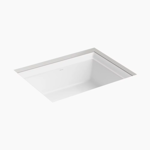 artifacts™ 21-1/4" rectangular undermount bathroom sink
